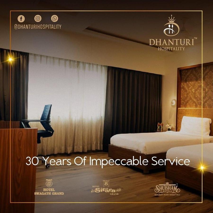 Hotel Shubham Palace Хайдарабад Экстерьер фото