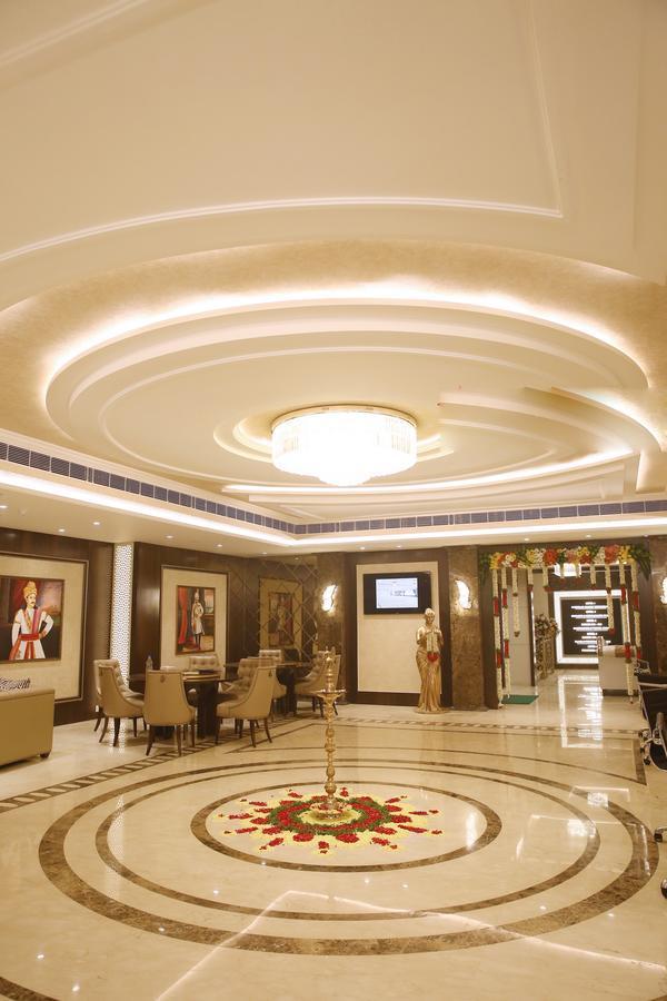 Hotel Shubham Palace Хайдарабад Экстерьер фото